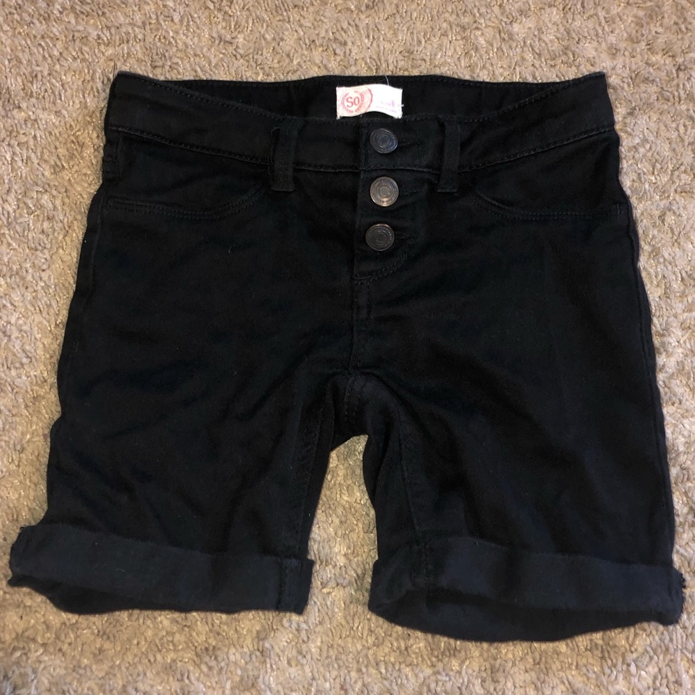 Black Shorts
